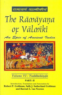 Image of The Ramayana of Valmiki : an epic of ancient India Vol. 4